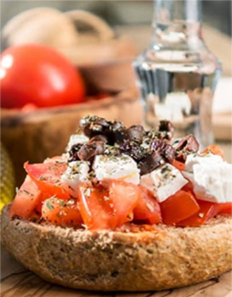 Crete Traditional Food